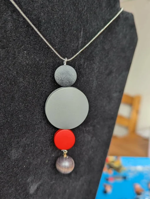Solaris - Wooden Necklace