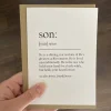 Son Definition Card