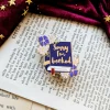 Sorry I'm Booked Enamel Pin