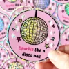 Sparkle Like A Disco Ball Vinyl Glitter Sticker