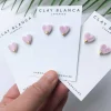 Speckled Lilac studs