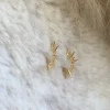 Spike Hoop Earrings
