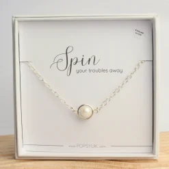 Spinner Necklace
