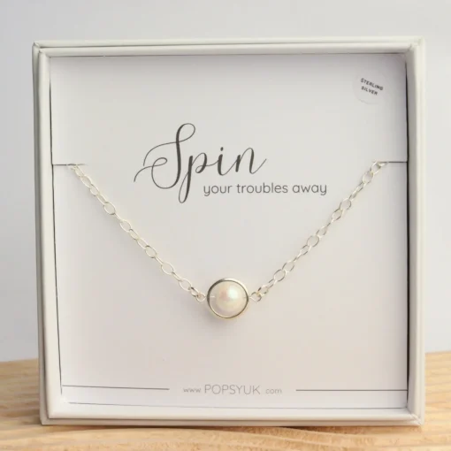 Spinner Necklace