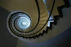 Spiral Stairs (small frame)