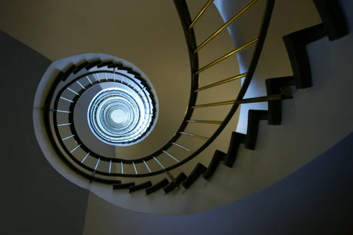 Spiral Stairs (small frame)