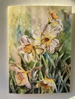 Sprung - Greetings Card