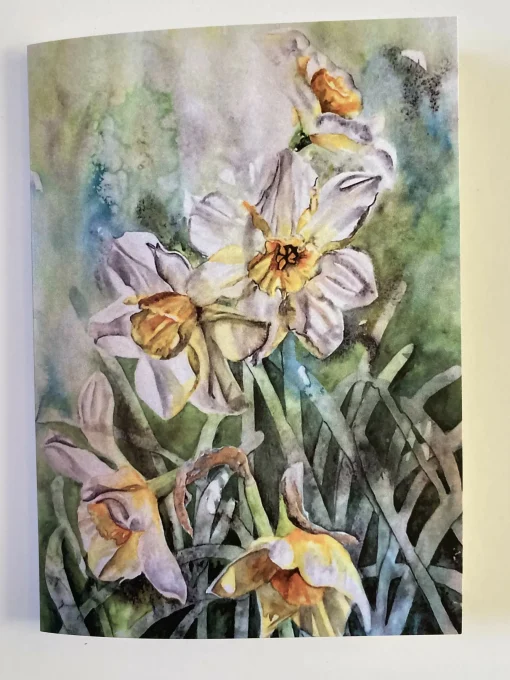 Sprung - Greetings Card