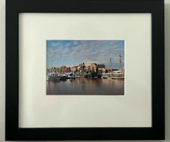 Spurn Lightship (frame 32x28)