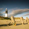 Spurn Point Lighthouse - card