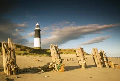 Spurn Point Lighthouse - card