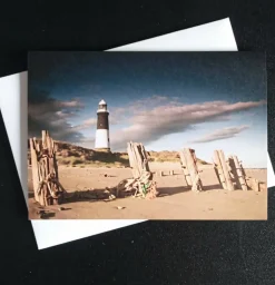 Spurn Point Lighthouse - card