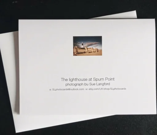 Spurn Point Lighthouse - card