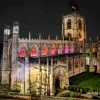 St Marys Beverley, beautiful lighting