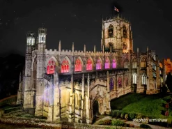 St Marys Beverley, beautiful lighting