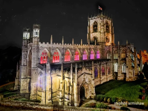 St Marys Beverley, beautiful lighting