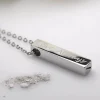 Stainless Steel Urn Pendant - Love Always