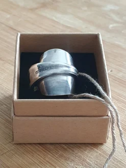Stamped And Wrapped Ring