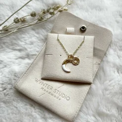 Star And Crescent Necklace