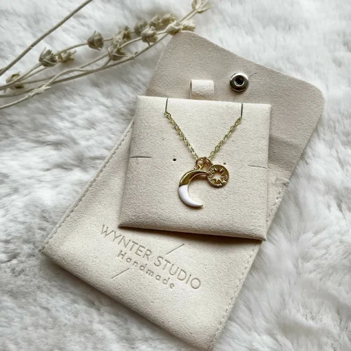 Star And Crescent Necklace