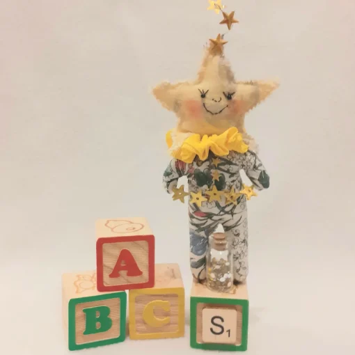 Star Man Ornament