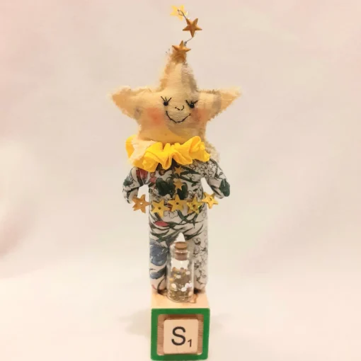 Star Man Ornament