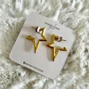 Starlight Hoop Earrings