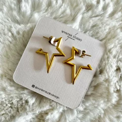 Starlight Hoop Earrings