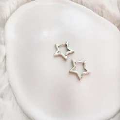 Starlight Hoop Earrings