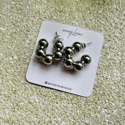 Statement Bubble Hoop Earrings