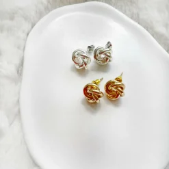 Statement Knot Earrings