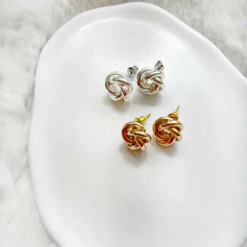 Statement Knot Earrings