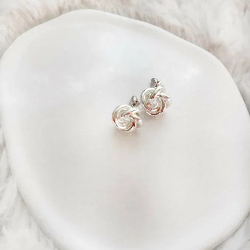 Statement Knot Earrings