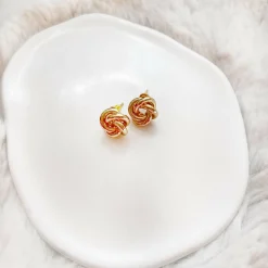 Statement Knot Earrings