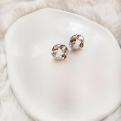 Statement Knot Earrings