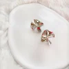 Statement Liquid Stud Earrings