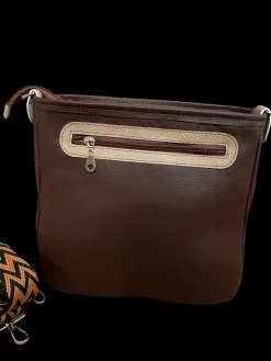 STEAMPUNK DOG CROSSBODY BAG
