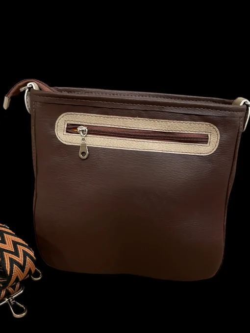 STEAMPUNK DOG CROSSBODY BAG