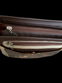 STEAMPUNK DOG CROSSBODY BAG