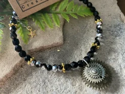Steampunk Soul - Agatha Frisky anklet AG11