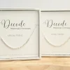 Sterling Silver Morse Code Necklaces