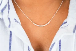 Sterling Silver Morse Code Necklaces