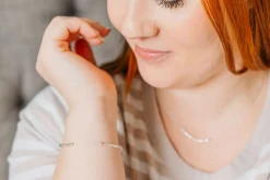 Sterling Silver Morse Code Necklaces