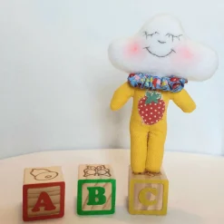 Strawberry Cloud Ornament