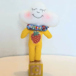 Strawberry Cloud Ornament