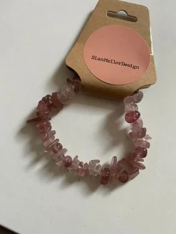 Strawberry Quartz Bracelet