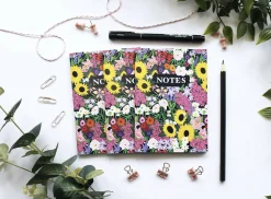 Summer In Bloom Mini A6 Notebook