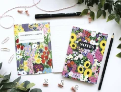 Summer In Bloom Mini A6 Notebook