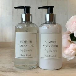 Summer in Yorkshire - Peony, Rose and Oud Hand Care Set 2 x 250ml
