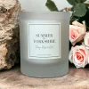 Summer in Yorkshire - Peony, Rose and Oud Scented Candle - 150g